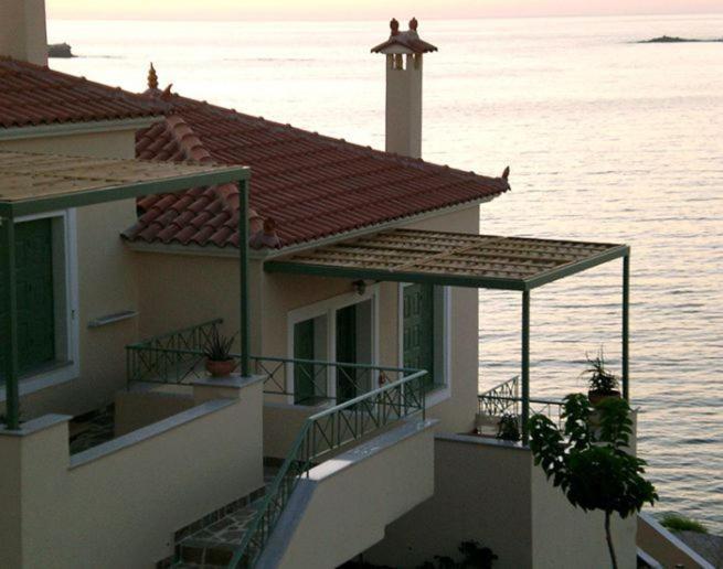 Birds Bay Resort Petra (Lesbos) Exterior foto