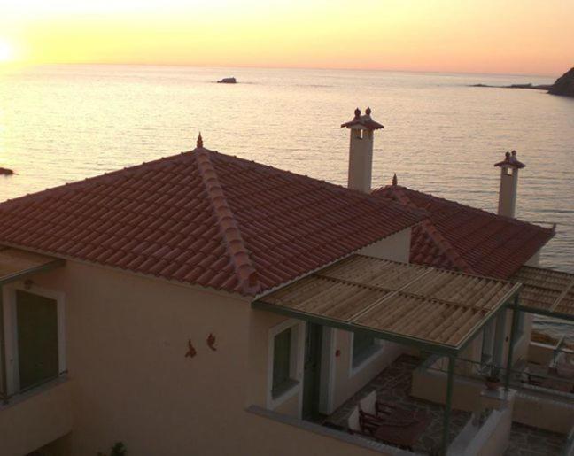 Birds Bay Resort Petra (Lesbos) Exterior foto