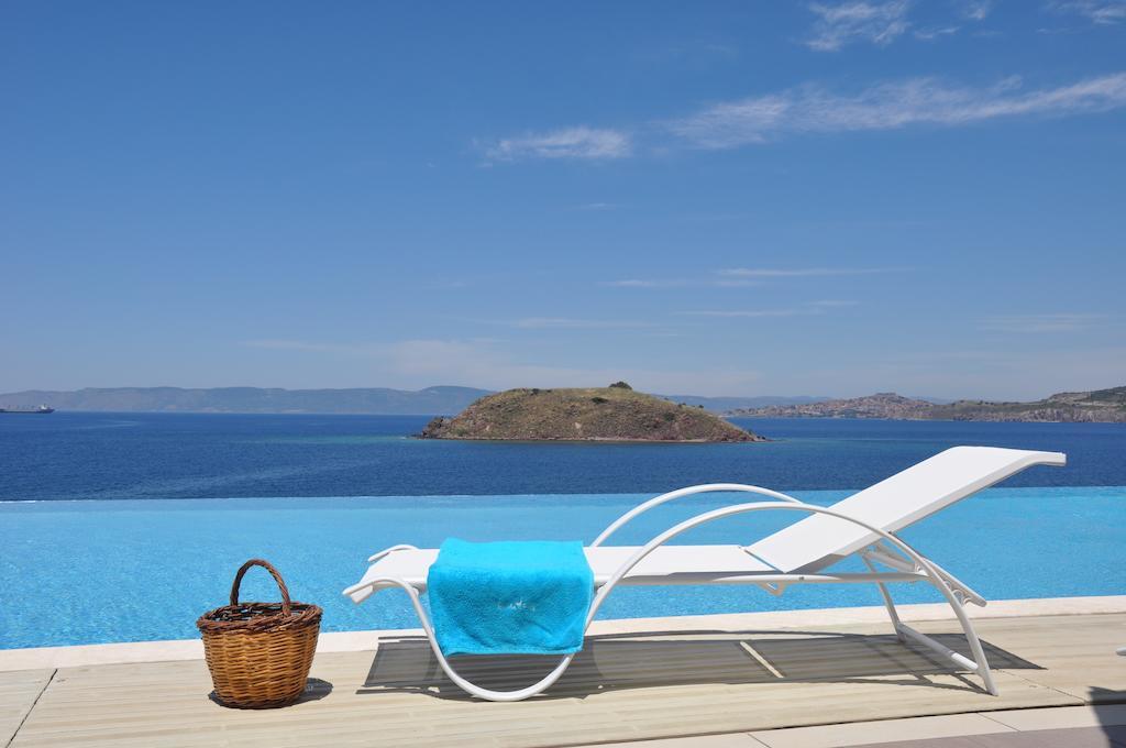 Birds Bay Resort Petra (Lesbos) Exterior foto